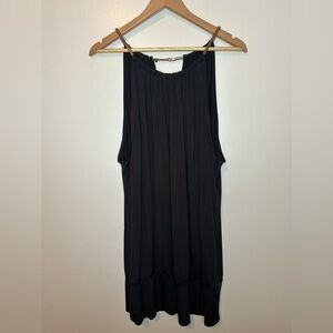 Torrid Gold Chain-Link Halter Tank